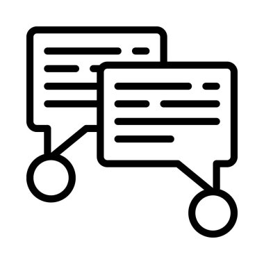 Düz simge, vektör illüstrasyonunu gönderir 