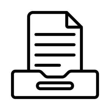 Dosya simgesi, vektör illüstrasyonuName