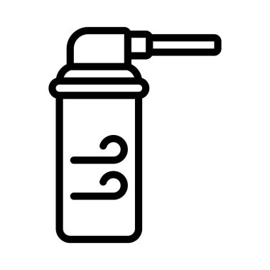 Air Can ikon vektör çizimi tasarımı