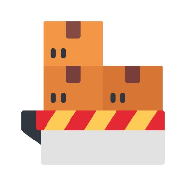 Rıhtım Paketleri illüstrasyon simgesi ile yükleniyor 