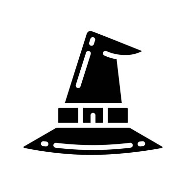 çizgi film karalama cadı şapka tasarımı