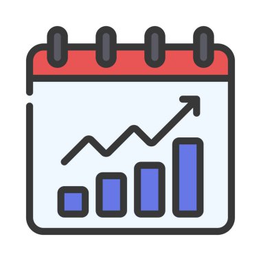 Veri simgesi, vektör illüstrasyonu   