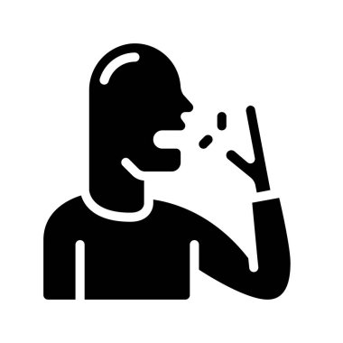 Tabletleri düz simge, vektör illüstrasyonunu al 