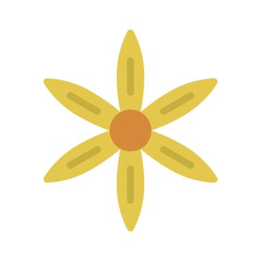 ayçiçeği izole edilmiş ikon vektör illüstrasyon tasarımı