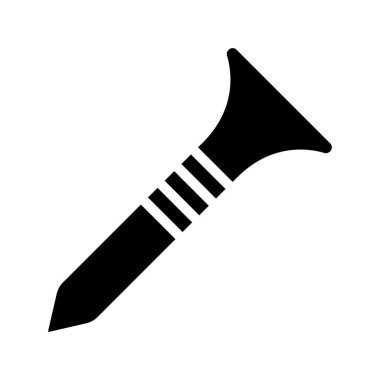 Metal tırnak vektör çizimi