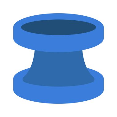 Girdap Web simgesi vektör illüstrasyonu