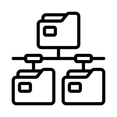 Dizin Ağ vektör çizimi, simge ögesi arkaplanı