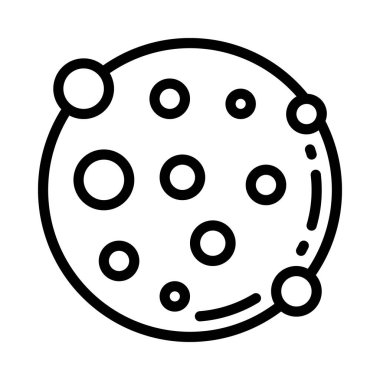 tatlı kurabiye vektör illüstrasyon tasarımı