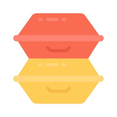 Taşıyıcıları Götür simgesi, vektör illüstrasyonu 