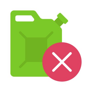 Yakıt simgesi vektör çizimi yok