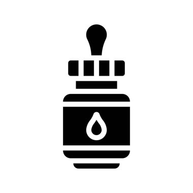 Mürekkep tenceresi ikonu vektör illüstrasyon tasarımı