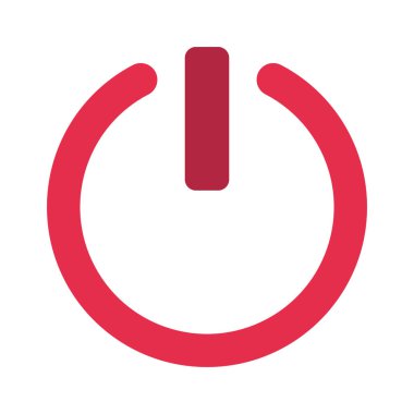 Güç İşareti vektör çizimi 