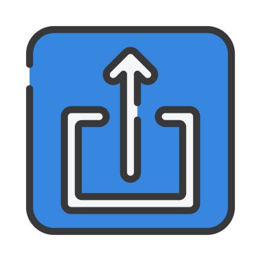 Web simge vektör çizim paylaşmak                       