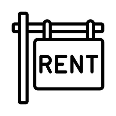 kira işareti vektör illüstrasyonuName 