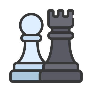 İş Stratejileri, vektör illüstrasyonu basit tasarım 