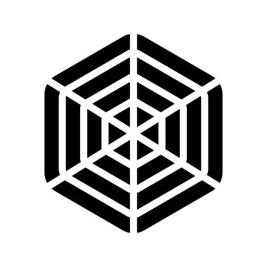 business Radar grafik simgesi, vektör illüstrasyonu