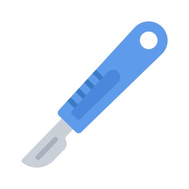 Neşter ağ simgesi vektör çizimi