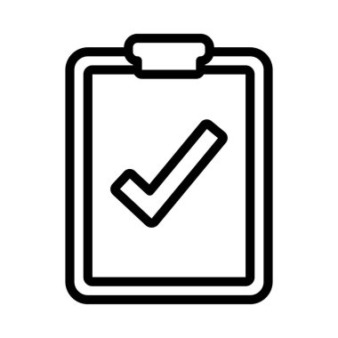 Pano simgesi vektör illüstrasyonu