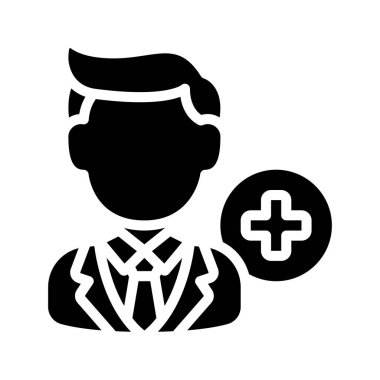 Doktor avatar simgesi, anahat stili