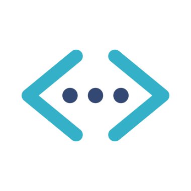 Sağ ve Sol Oklar simgesi beyaz arkaplanda izole edildi. vektör.