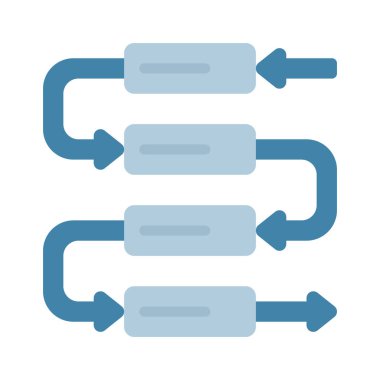 Bağımlılıklar web simgesi vektör illüstrasyonu