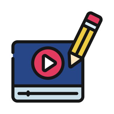 vektör çokluortam ve görüntü simgesi