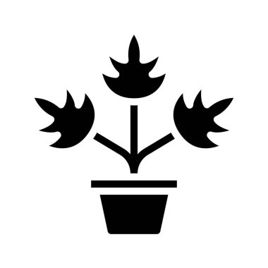 Tencereye koy. vektör illüstrasyonu