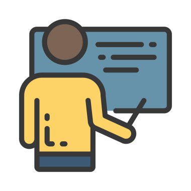 Simge vektör çizimi öğretiliyor