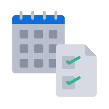  Simge vektör illüstrasyon tasarımı rapor ediliyor