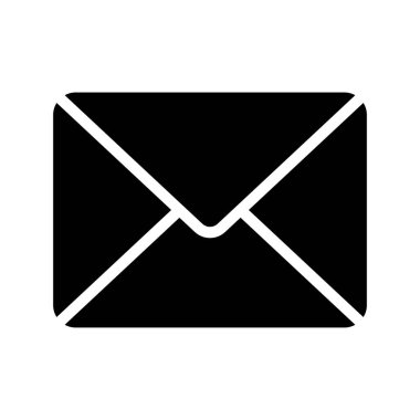 posta simgesi, vektör illüstrasyonu 