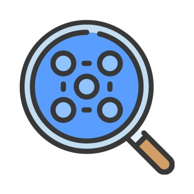 Desen Tanıma Ağı vektör çizimi