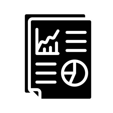  Simge vektör illüstrasyon tasarımı rapor ediliyor