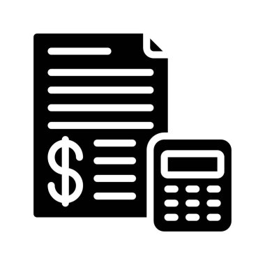 Bill vektör düz simge