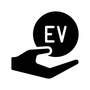 EV düz simge, vektör illüstrasyonu 