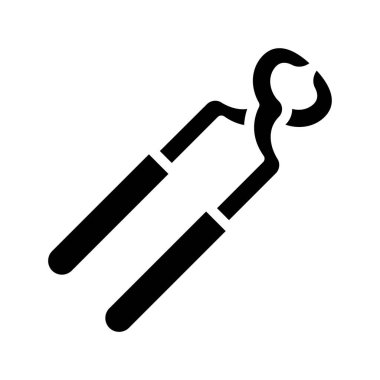 Marangozlar Kıskaç Aracı vektör simgesi