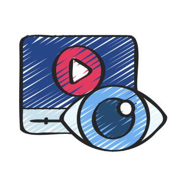 vektör çokluortam ve görüntü simgesi