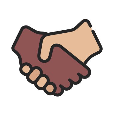 Tokalaşın. Web simgesi vektör illüstrasyonu