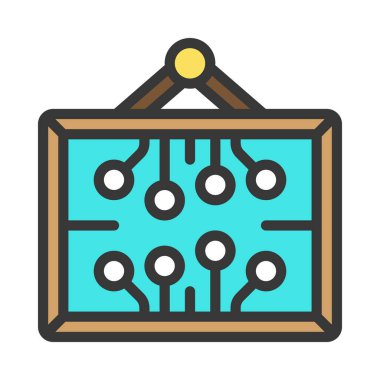 Dijital Sanat Vektör İllüstrasyon Tasarımı