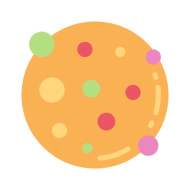 tatlı kurabiye vektör illüstrasyon tasarımı