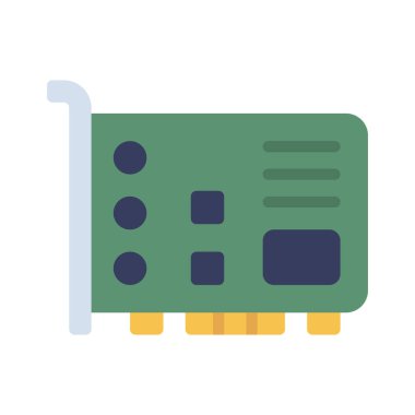 Genişleme Kart Web simgesi vektör çizimi