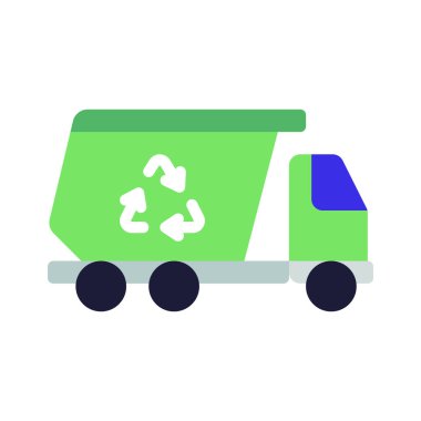 Çöp Kamyonu simgesini geri dönüştür 