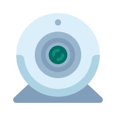 karikatür çizimi Webcam vektör çizimi