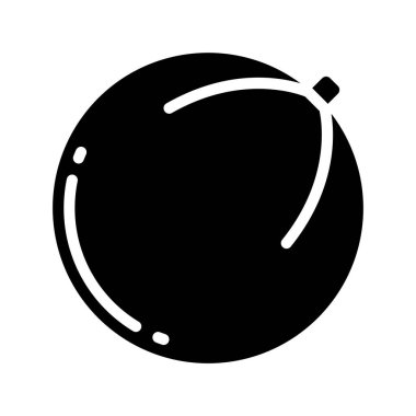 turuncu simge vektör illüstrasyonu 