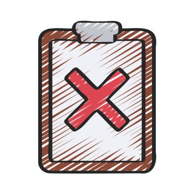 Pano simgesi vektör illüstrasyonu