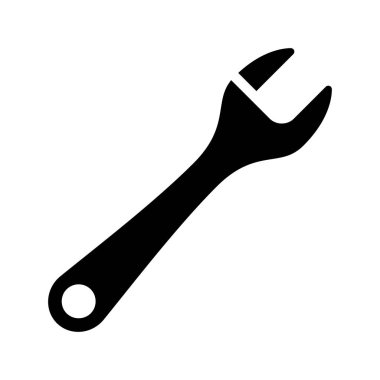 Anahtar araç simgesi, düz biçim