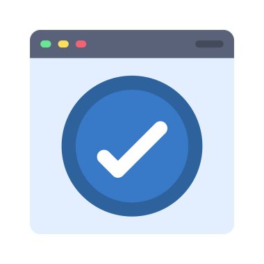 Kene simgesi, vektör illüstrasyonu basit tasarım