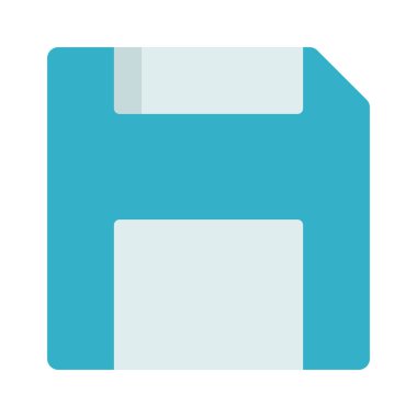 Disket Disk vektör illüstrasyonunu kaydet