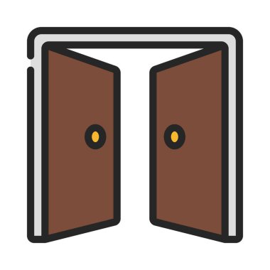 Açık kapı simgesi, özet biçimi