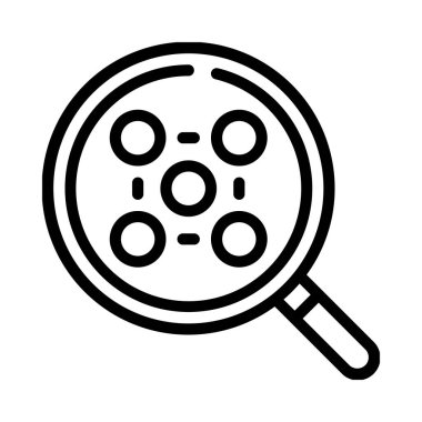 Desen Tanıma Ağı vektör çizimi