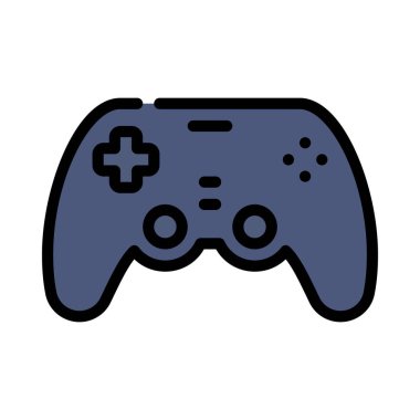 Oyun denetleyici simgesi, anahat stili